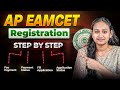 AP EAMCET 2026 Registration | Fee Payment, Documents &amp; Test Center Selection