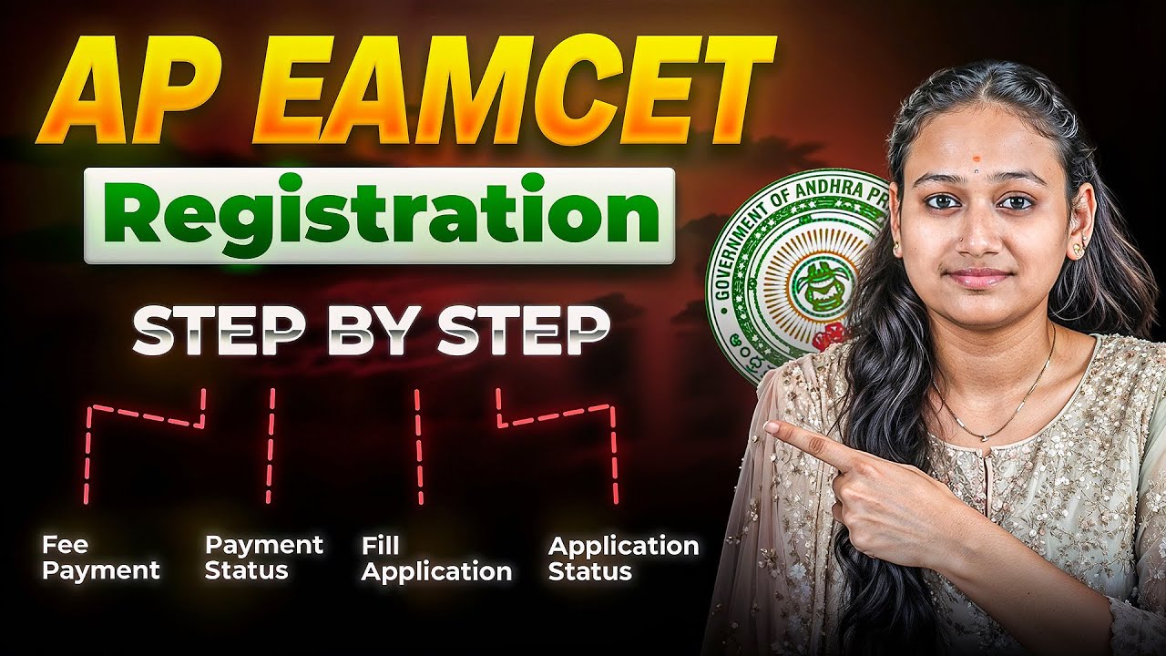 AP EAMCET 2026 Registration | Fee Payment, Documents & Test Center ...