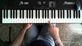 comotocar.es - Como tocar el piano - 4 - A que nota corresponde cada tecla