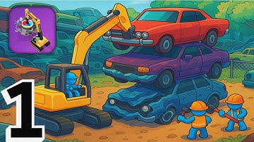 Junkyard Keeper- Gameplay Walkthrough Part 1 (iOS, Android)