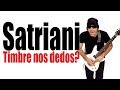 Joe Satriani - O Timbre está nos Dedos?
