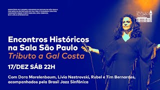 Encontros Históricos na Sala São Paulo: Tributo a Gal Costa