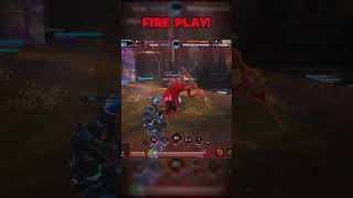 1 HP AND A DREAM! 😱 #predecessor #shorts