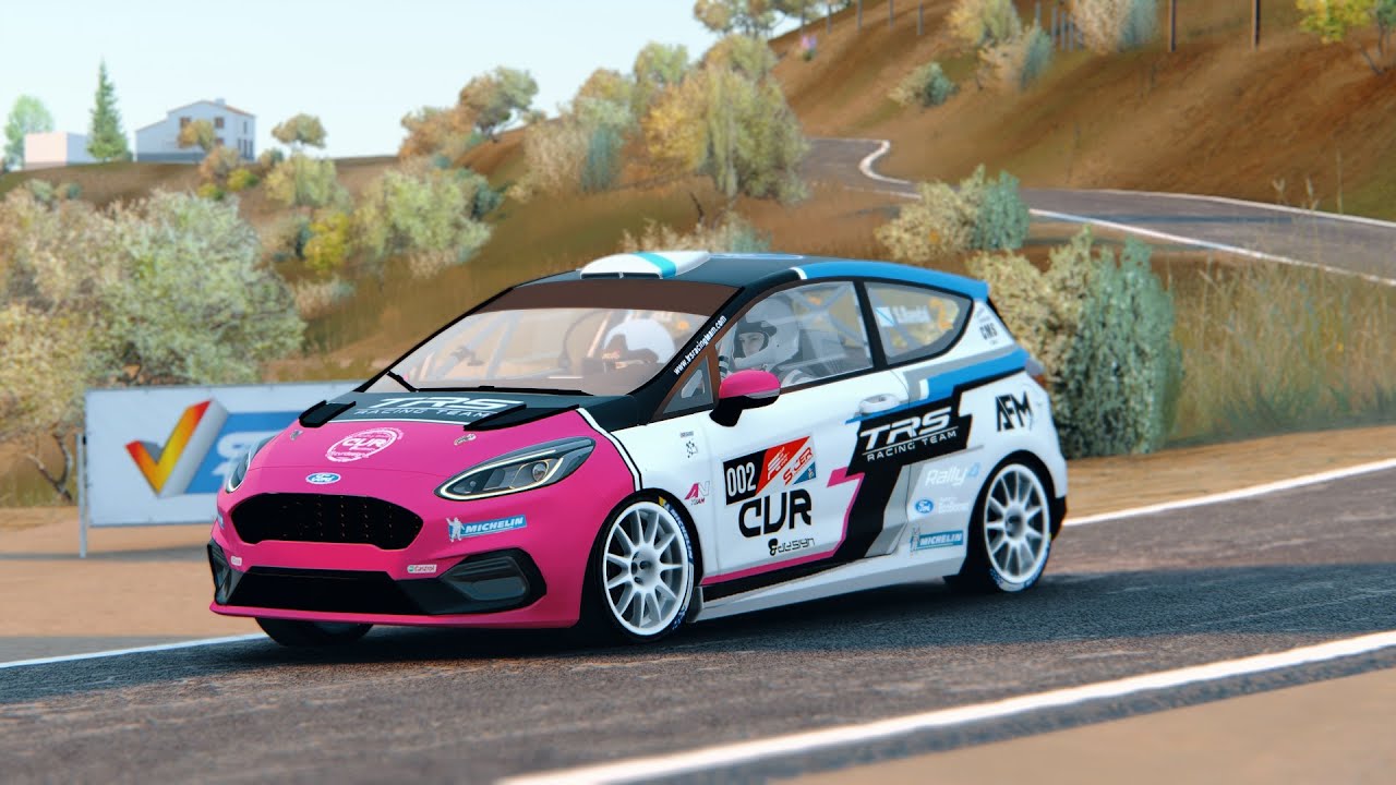 TC4 Cerrobejuelas Reverse | Rallye Sierra Morena Virtual 2023 | Ford ...