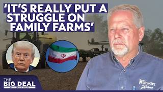 يواجه المزارعون الأمريكيون ارتفاعاً في أسعار الأسمدة بسبب الحرب الإيرانية | الصفقة الكبرى screenshot 2