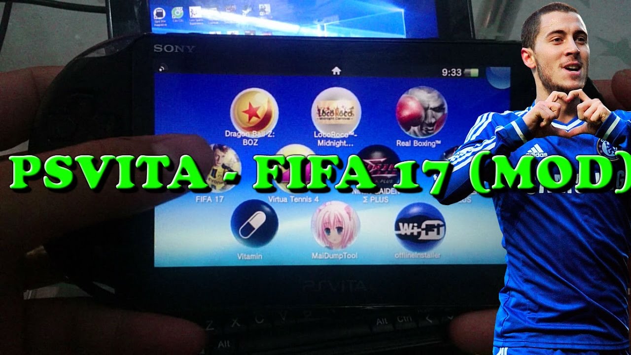 Psvita Fifa 17 Mod Fifa 15 Link Download Youtube
