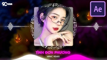 Sóng Nhạc avee Player ảnh vuông spin quay hiệu ứng đá bay cực đẹp cho avee player re