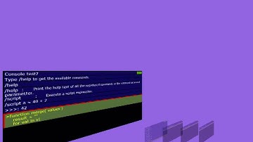 NetRush - Dev Test box - Consoles & Scripts