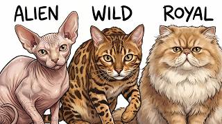 Explaining The Most Coolest Cat Breeds in 9 Minutes
