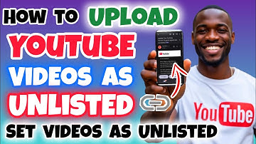 How to upload videos on YouTube as Unlisted | How to set video as Unlisted on YouTube
