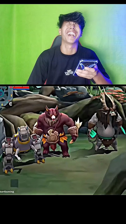 Roger Ft Thamuz Joget🤣 #mobilelegends #mlbb
