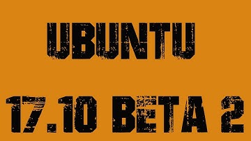 Ubuntu 17.10 BETA 2