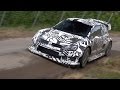 Sébastien Ogier VW Polo R WRC 2017 | Tests Rallye Deutschland | flatout