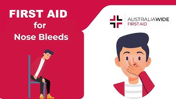 🎥 First Aid for Nose Bleeding: Simple Steps to Stop the Bleed