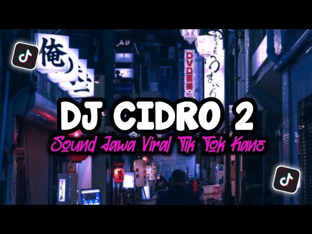 Dj Cidro 2 Sound X Jawa Kane Viral Tik Tok Kane ( Fikri Eneste Rimex ) class=