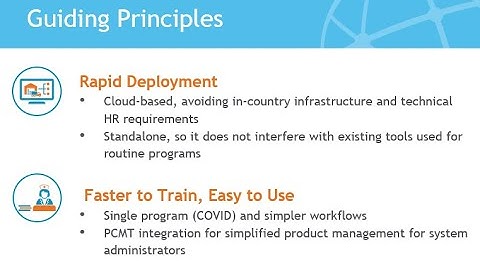 OpenLMIS for COVID19: Tool Overview and Software Demo