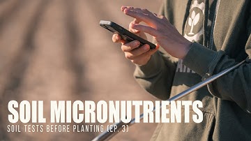 Ep. 4: Soil Micronutrients - ESSENTIAL SOIL TESTS TO DO BEFORE PLANTING