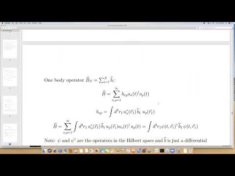 Quantum Field Theory