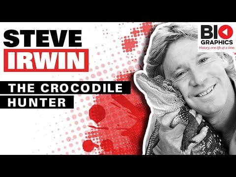 Video: Steve Irwins nettoværdi: Wiki, gift, familie, bryllup, løn, søskende
