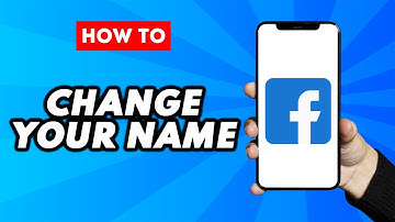 How to Change Your Name On Facebook App (EASY)