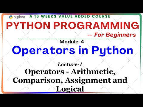 Python Programming for
