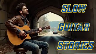🎸🎶 EMPTY ROADS, FULL HEARTS – SLOW WHISKEY BLUES FOR WANDERERS