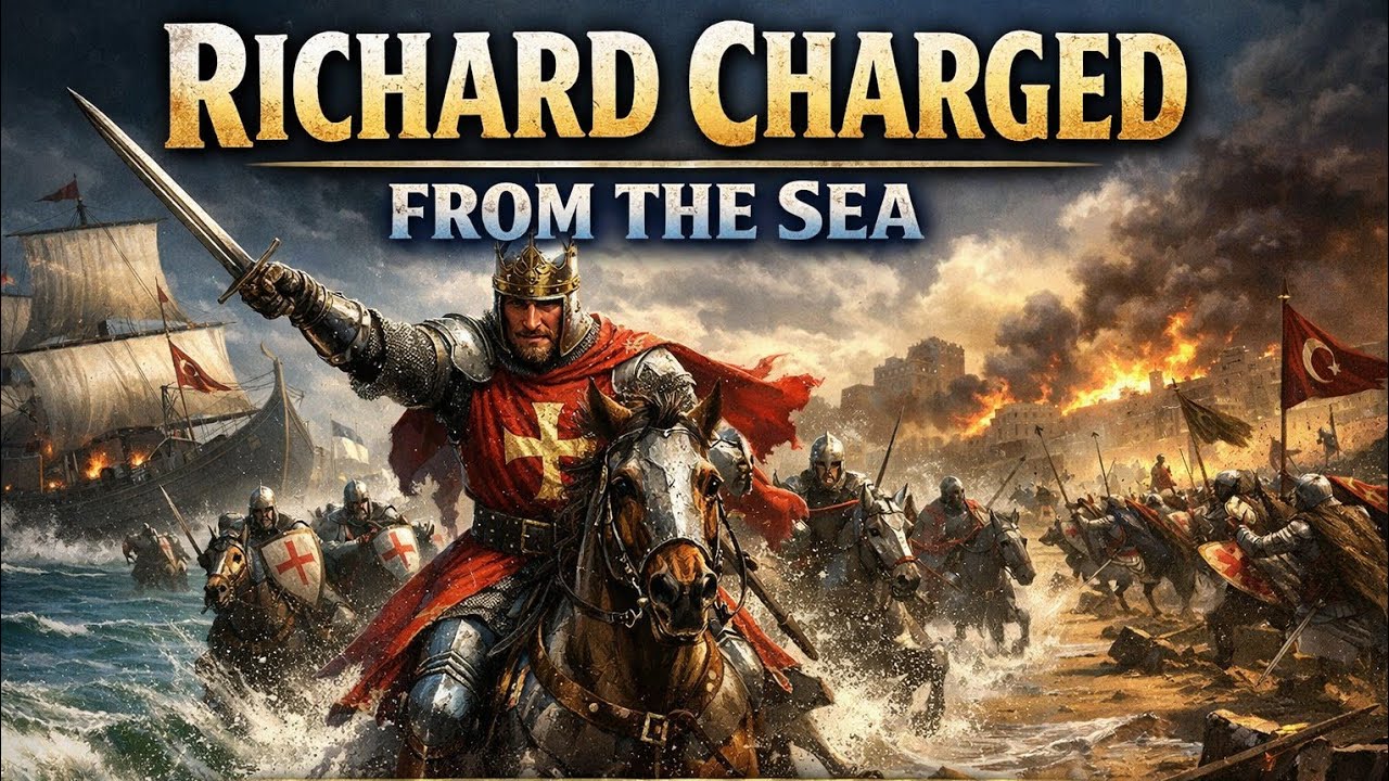 Как Ричард Львиное Сердце спас Яффу за один час