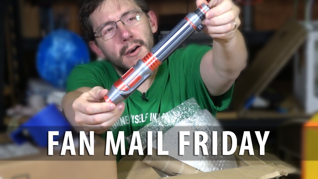 Fan Mail Friday! Josef Prusa Doesn't Have ALL Of The Haribo :)