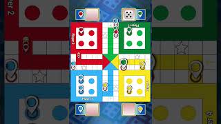 Ludo King 🎲 Crazy Move 🔥 #Ludo #LudoKing #Shorts #Gaming