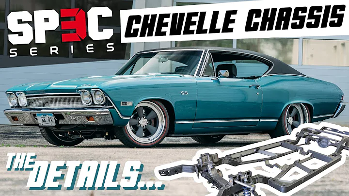The LT4 Supercharged 1968 Chevelle - Details Behind the Wheel