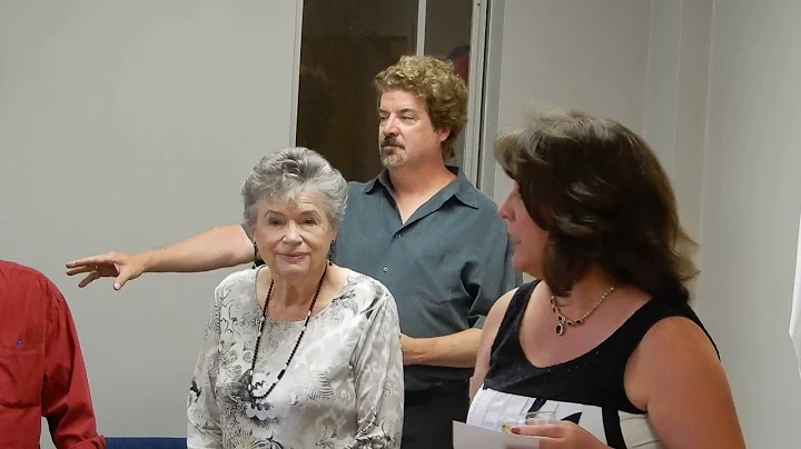 Debra Sherman Lewiston Writers' Group 10 Year Anni...