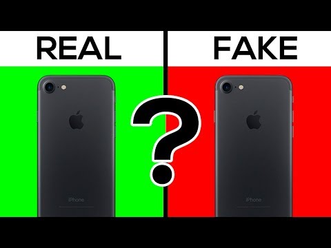 Vídeo: Como Distinguir Uma Cópia De Um IPhone De Um Original