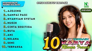 Dangdut Romantis Penuh Kenangan || 10 Karya Rhoma Irama (Cover)