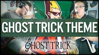 Ghost Trick Main Theme -  Jazz Arrangement || insaneintherainmusic chords