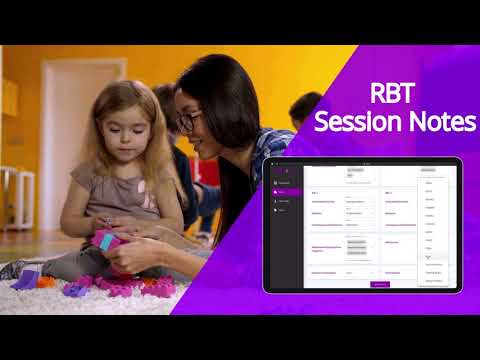 Write RBT Session Notes in Just a Few Clicks