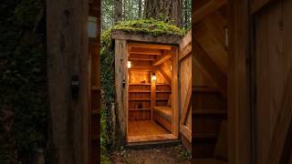 Hidden Secret Cabin Inside a Giant Tree