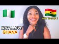 WHAT I LOVE MOST ABOUT GHANA || NIGERIAN SPEAKS ABOUT GHANAIANS