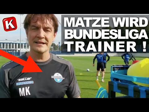 Matze Knop wird Bundesliga Trainer