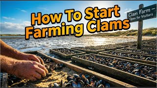 How To Start Farming Clams