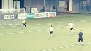 Tampines Rovers Pre-Match Shooting Warm-Up Drills Vs Hougang