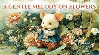 Soothing Celtic Music | A Little Flute Among Flowers | Relaxing & Study BGM