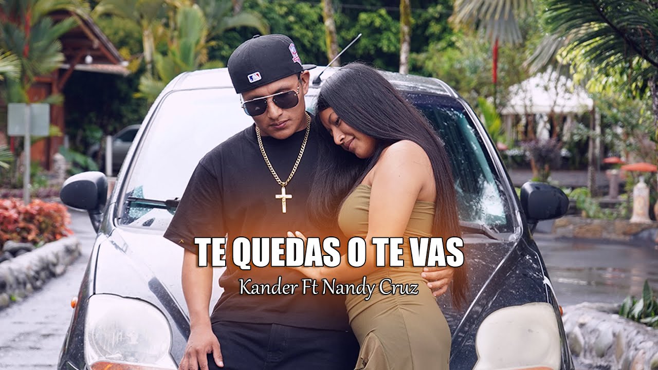 TE QUEDAS O TE VAS - (Reggaeton Romantico) - Kander JL _ Video Oficial