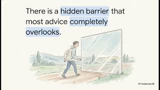 Why You're Not Changing: The Hidden Barriers to Inner Transformation