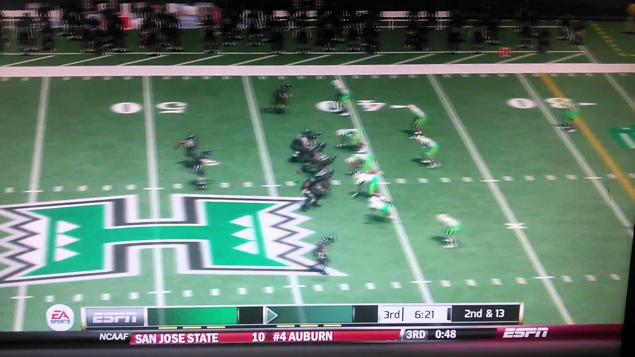 NCAA 14 SLIDERS AT WORK YouTube