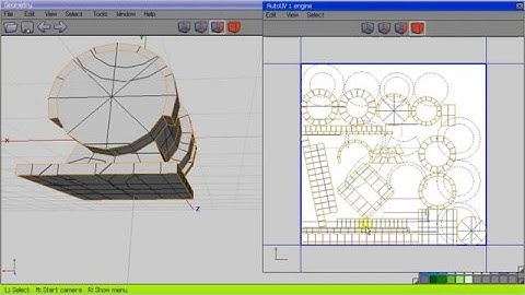 Wings3d: UV Map - Cutting the mesh with hard edges (Part 5)