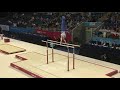 Nile Wilson - GOLD - Parallel Bars -  2018 British Gymnastics Championship - MAG Masters