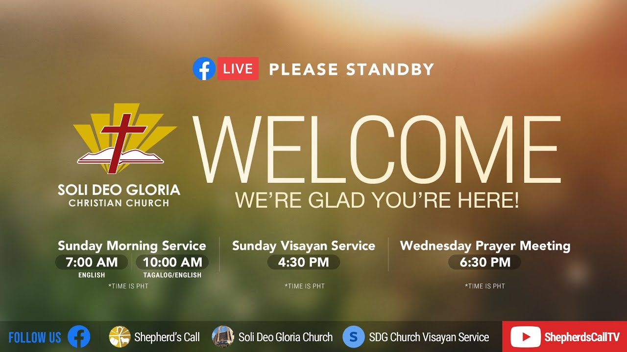 How to Put to Death Our Sins (Taglish)