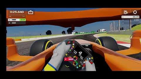 F1 Mobile Racing - What the heck!! How come did I lost!?