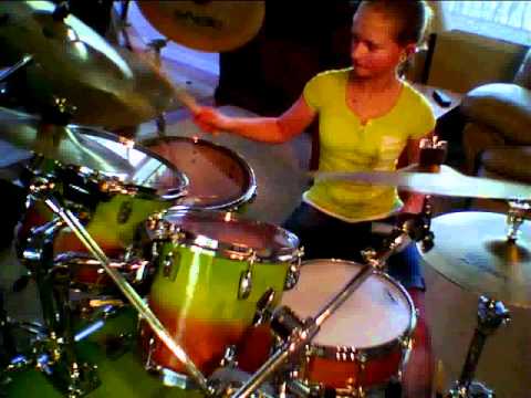 1985 (Bowling for Soup) drum cover by jennifer