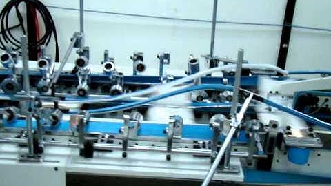 YOCO   SCM 4 corners box Video of Anna 1060PCW